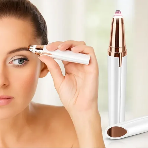 Depiladora Eléctrica Facial-cejas Indolora Usb