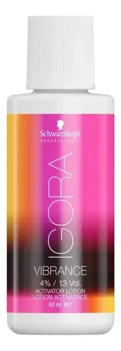 Igora Vibrance Loción Activadora 4% 13 Vol. 60 ml Crema Tono 4% 13Vol
