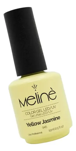 Meline Esmalte Semipermanente Gel Led/uv 945 Yellow Jasmine