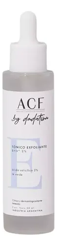 Acf By Dadatina Tonico Exfoliante Facial Bha 2% 50ml