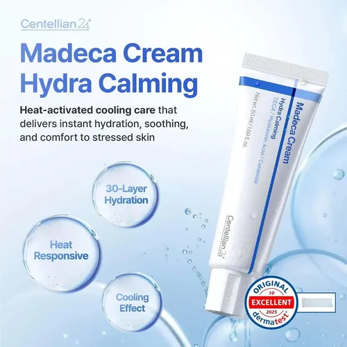 Centellian 24 Madeca Cream Hydra Calming, Regenera La Piel