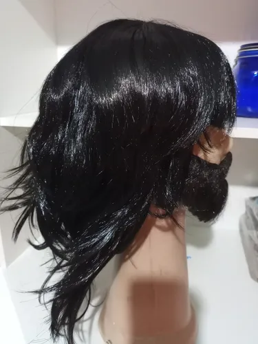 Peluca Y Barba Naufrago Payuca By La Parti Wigs!