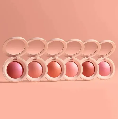 Rubor Polvo Chispeante Nude Mauve Hope Rare Beauty Cruelty Free