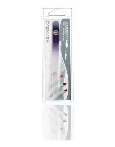 Lima De Uñas Cristal Basicare Medium Plana