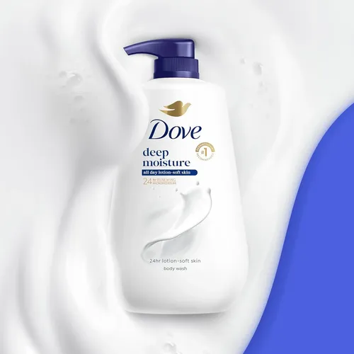 Loción Corporal Dove Body Wash, Hidratante, Cap 905 Ml