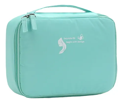 Bolsa De Maquillaje Con Compartimento Para Cosméticos, Durad
