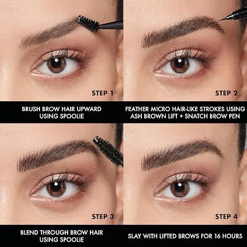 Lápiz Nyx Professional Makeup Lift Snatch Para Cejas