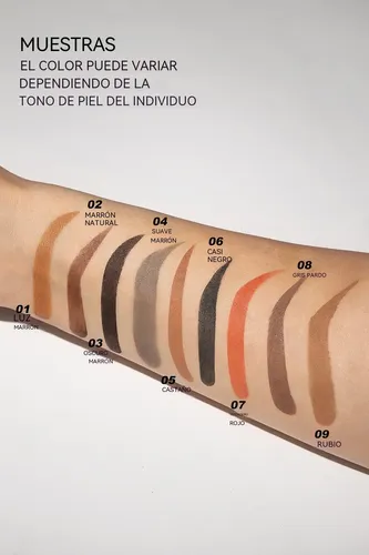 Sombra En Polvo Para Cejas Y Contorno Facial