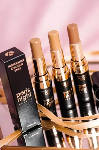 Contorno En Crema P/rostro Contour Stick Paris Night Beauty