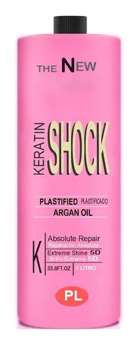 Shock De Keratina Brasilera Argan