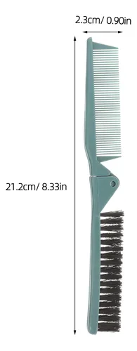 Set De 2 Peines De Cabello Plegables For Viaje Y Peinado X
