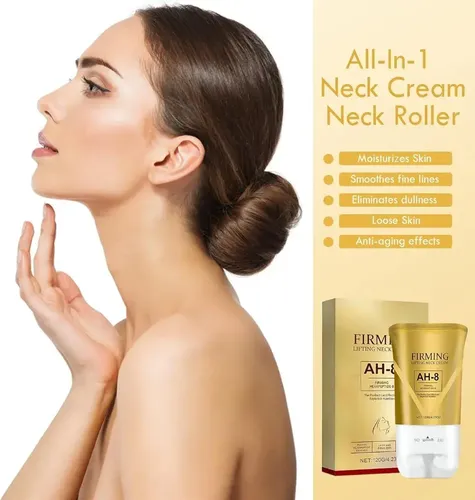 Mcrema Reafirmante Para El Cuello Ah-8, Crema Para El