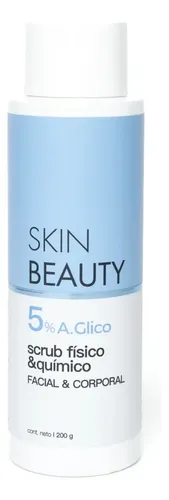 Gel De Limpieza Scrub Físico Químico Desmaquilla Skinbeauty