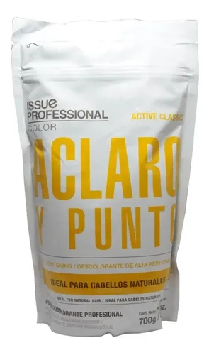 Decolorante Issue Professional Active Clasic en Polvo para Cabello 700g
