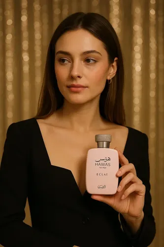 Perfume Rasasi Hawas Éclat EDP 100ml Mujer Floral Frutal