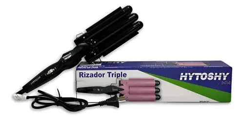 Buclera Onduladora De Pelo Triple Barril