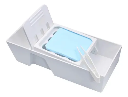 La Paleta Húmeda Mantiene La Pintura Húmeda. Caja De Pasta