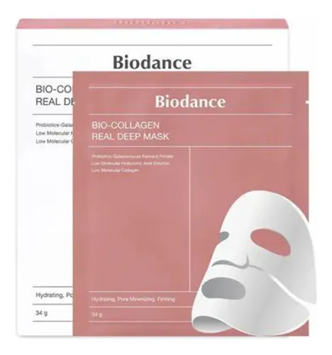 Mascarilla Facial Bio-colageno Biodance X1