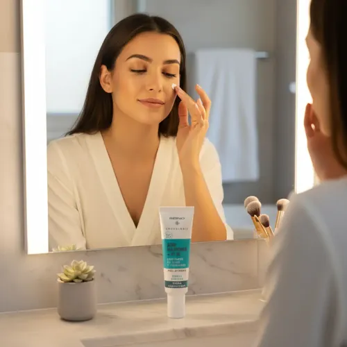 Contorno Ojos Y Párpados Ácido Hialurónico Crema Correctora