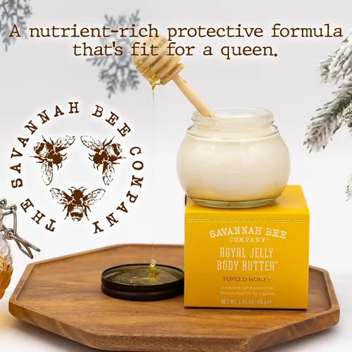Manteca Corporal Savannah Bee Company Royal Jelly 50 Ml