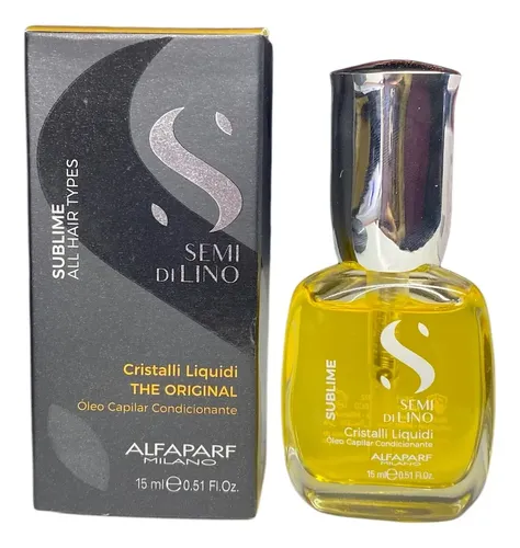 Serum Capilar Alfaparf Sublime Cristalli Liquidi 15 Ml
