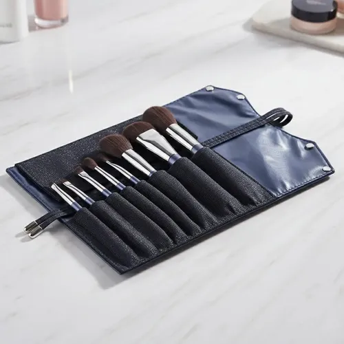 Set De Brochas De Maquillaje Suaves, 8 Piezas, Multifunciona