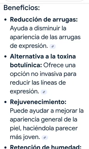 Acetyl Hexapeptido10% Argi Efecto Botox Puro Todo Tipo De Piel Día/noche