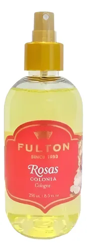 3x Fulton Rosas Colonia Mujer 250ml Perfumesfreeshop!!