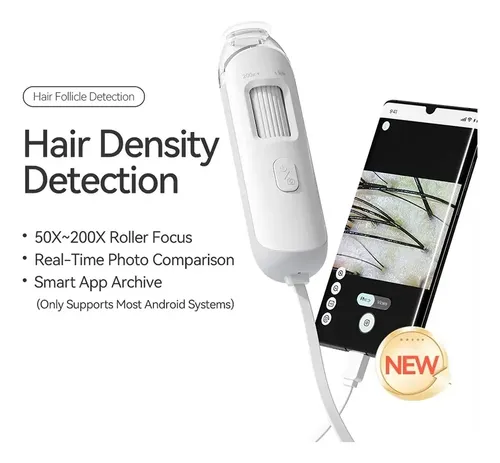 Máquina De Dermatoscopio, Analizador De Cuero Cabelludo Hd S