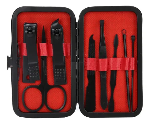 Tijeras Para Cejas Earpick De Acero Inoxidable, 8 Unidades