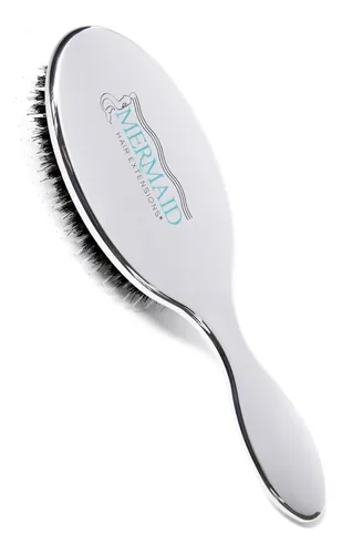 Brush Mermaid Extension Care, Cerdas De Jabalí Para Cabello