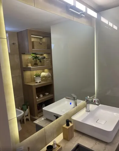 Espejo Luz Led Touch Retroiluminado Dimerizable