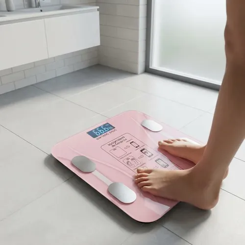 Balanza Digital Bano Mti Bluetooth Personal Corporal 180kg