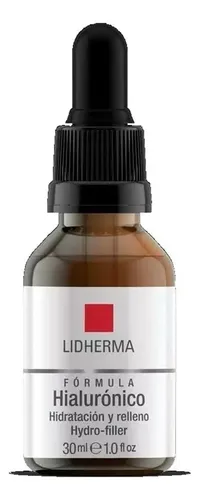 Formula Hialuronico X 30 Ml En Gotero Lidherma. Relleno.