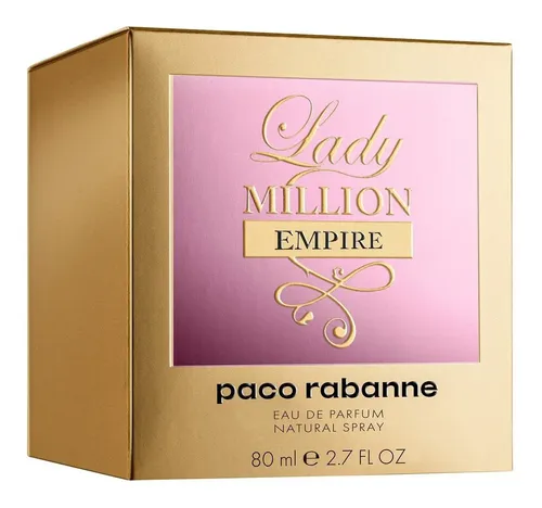 Lady Million Empire EDP 80ml para mujer