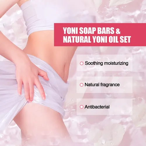 Jabón Sólido Wash Para Mujer Elimina El Mal Olor Female Oil