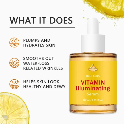 Vitamin C Serum For Radiant And Hydrated Skin