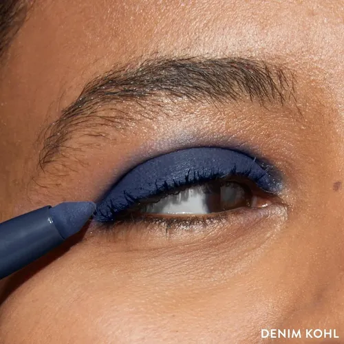 Delineador Kajal Larga Duración Azul Denim Con Sacapuntas