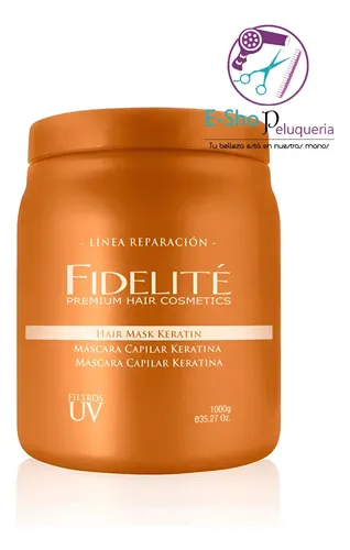 Fidelité Máscara Capilar Keratínica Reparadora 1000g.