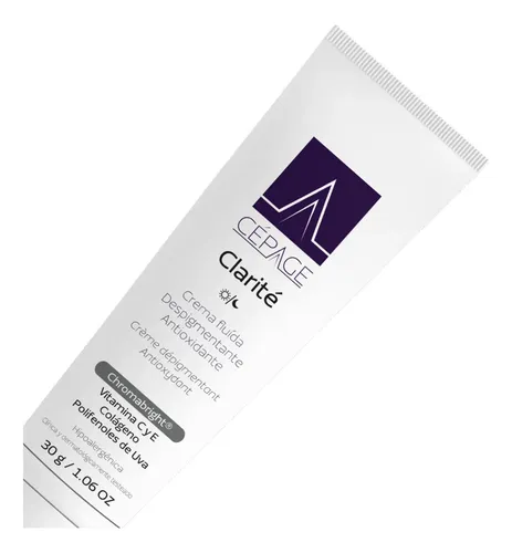 Clarite Crema Fluida 30ml Despigmentante Cepage Piel Manchas