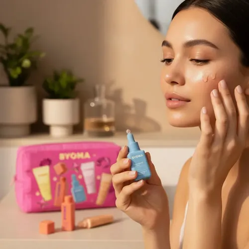 Kit De Cuidado De Piel Byoma – 5 Piezas Hidratantes Con Spf