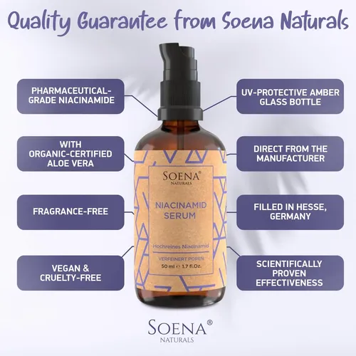 Sérum De Cuidado Facial Antiarrugas De Niacinamida Soena, 1. Todo Tipo De Piel Día/noche