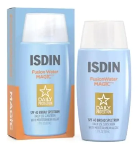 Isdin Fusion Water Magic Spf 40 Protector Solar Facial