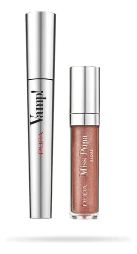 Kit De Maquillaje Pupa Vamp! Mascara & Miss Pupa Gloss