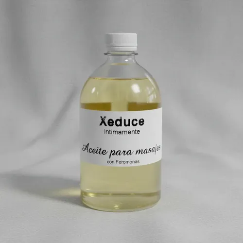 Aceite Sedoso Oleo Masajes C/feromonas Esencias Naturales