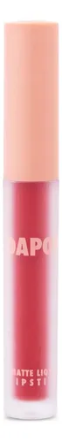 Labial Liquido Rojos Matte Dapop New Lanzamiento Caobamakeup