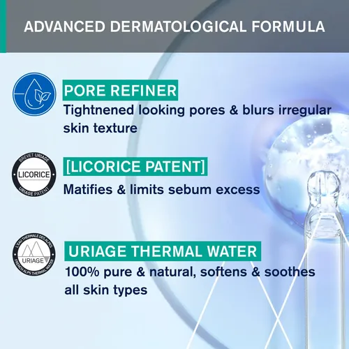 Agua Micelar Uriage Con Extracto De Manzana 500 Ml Para Piel