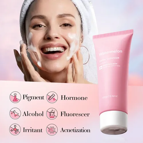 Limpiador Eficaz De Limpieza Profunda, Gel Limpiador Hidrata