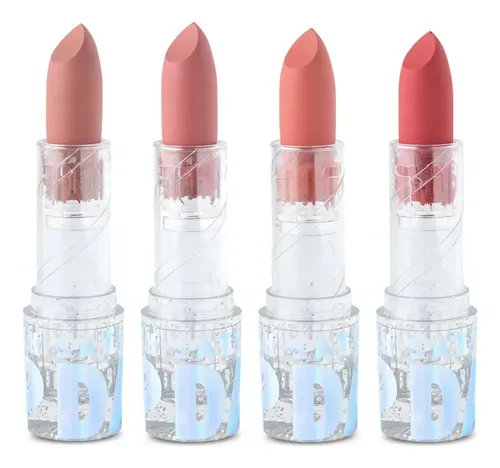 Satin Lipstick Dapop-labial En Barra-acabado Satinado/sedoso Color 2
