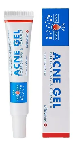 Gel Antiacné Reparador Calmante Hidratante 30 G Todo Tipo De Piel Día/noche